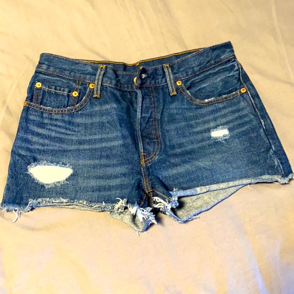 Levi 501 Denim Shorts
